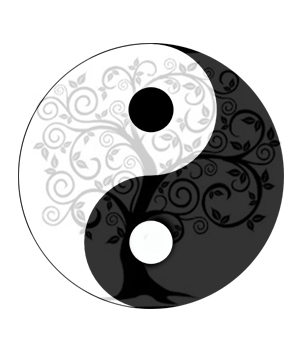 le forze complementari Yin e Yang